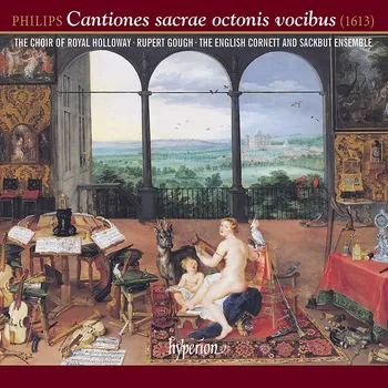 Zahraniční hudba Philips: Cantiones Sacrae Octonis Vocibus - The English Cornett and Suckbut Ensemble [CD]