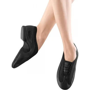 Dámská sálová obuv Bloch,Slipstream - lehká jazzová obuv ES0485L, černá 37.5