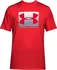 Pánské tričko Under Armour Boxed Sportstyle SS T-Shirt-600 červené