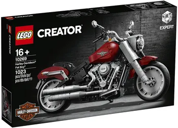 Stavebnice LEGO LEGO Creator Expert 10269 Harley-Davidson Fat Boy