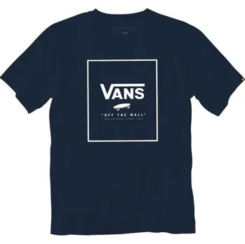 Pánské tričko Vans Print Box Dress Blues/White