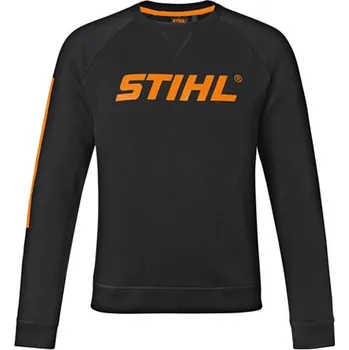 Pánská mikina Mikina STIHL černá Velikost: S