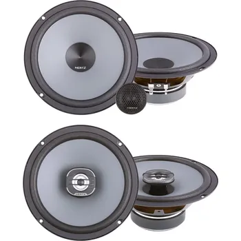 Auto Hi-Fi Reproduktory do Alfa Romeo 156 set č. 1