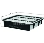 Mahle LX 2873
