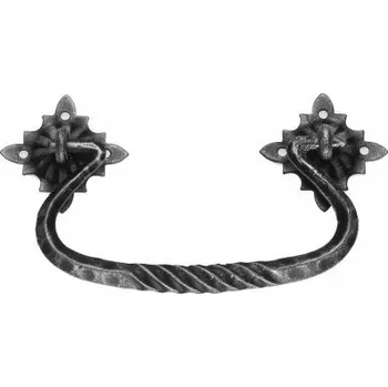 Nábytkové kování Kovaná nábytková úchytka model 661