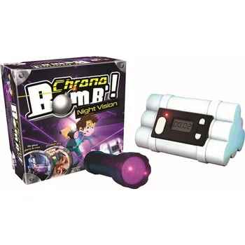 Desková hra Recenze EP Line Cool Games Chrono Bomb noční vidění