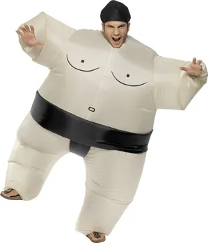 Karnevalový kostým Smiffys Kostým nafukovací bojovník Sumo Uni