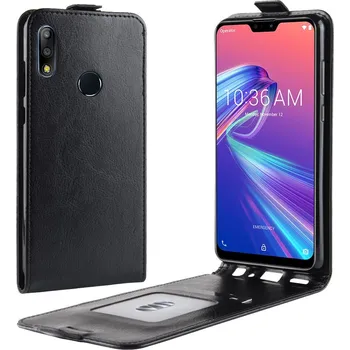 Pouzdro na mobilní telefon TVC FlipCase Asus Zenfone Max Pro M2 ZB631KL Barva: Černá