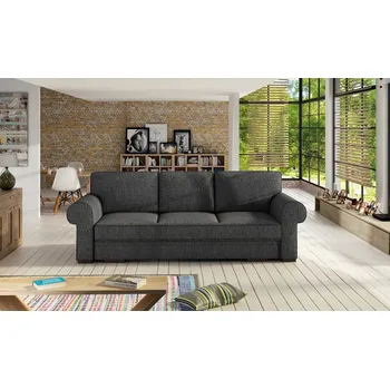 Sedací souprava Pohovka BUGGATI trojsedák šedá II