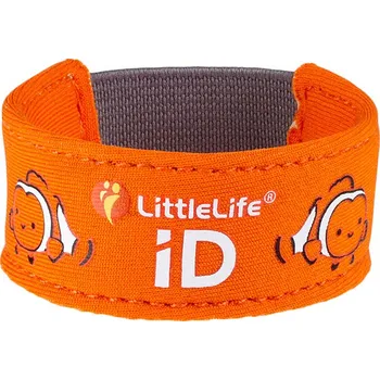 LittleLife Safety iD Strap Clownfish