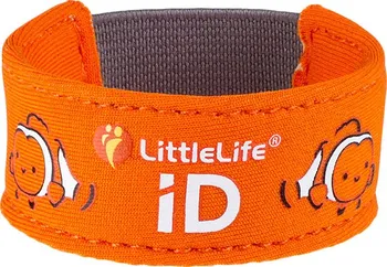 Náramek LittleLife Safety iD Strap Clownfish