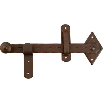 Dveřní kování Kovaná závora model 1715