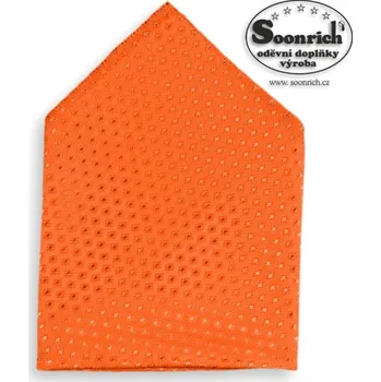 kapesník oranžový do saka, kat005