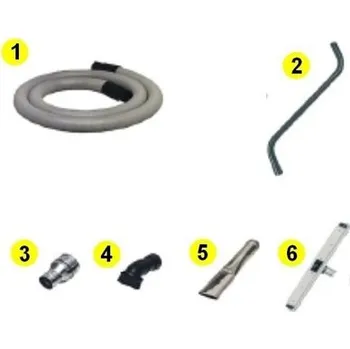 Průmyslový vysavač Set příslušenství DELFIN DN 50, mokré i suché vysávání