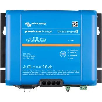 Nabíječka autobaterie Phoenix SMART IP43 12V 50A (3) nabíječka se třemi výstupy