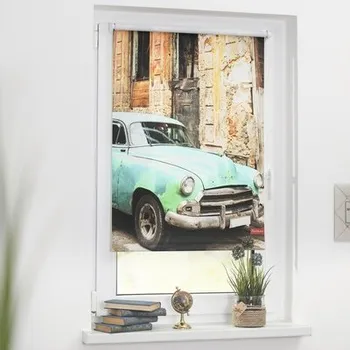 Roleta propouštějící denní světlo 70x150cm Kuba