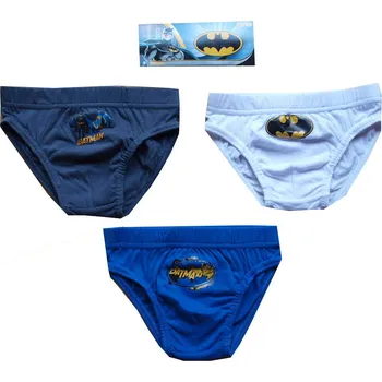 Chlapecké spodní prádlo xcena Batman sipy bavlněné sada Velikost: 6 roků