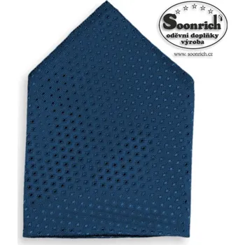 kapesník modrý do saka, kat015