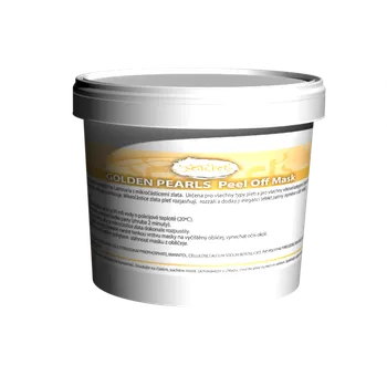 Pleťová maska Algichamot Golden Pearls Peel Off Mask 500 g