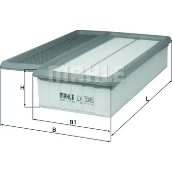 Vzduchový filtr Mahle LX 3345