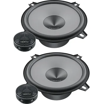 Auto Hi-Fi Reproduktory do Renault Laguna II set č. 1