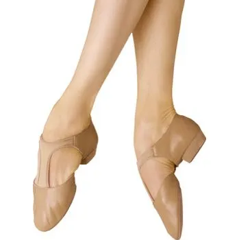 Dámská sálová obuv Bloch,Elastosplit Grecian - dámská taneční obuv ES0410L, černá 34