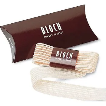 Stuha Bloch,Skrytá guma Covert Elastic A0185, růžová