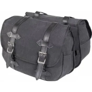 Zavazadlo na motocykl Brašny na moto Canvas 2x14l
