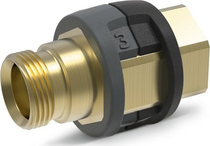 Adaptér Kärcher 3 EASY!Lock 22 AG - M 22 x 1,5 IG