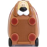 PD Toys Dětský kufr se stavebnicí