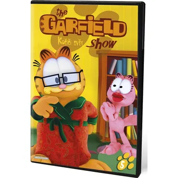 DVD film Garfield Show 5: Kočičí svět - DVD