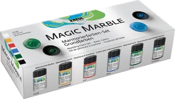 Vodová barva C.Kreul Magic Marble základní 120 ml