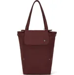 taška PACSAFE CITYSAFE CX PACKABLE VERTICAL TOTE merlot