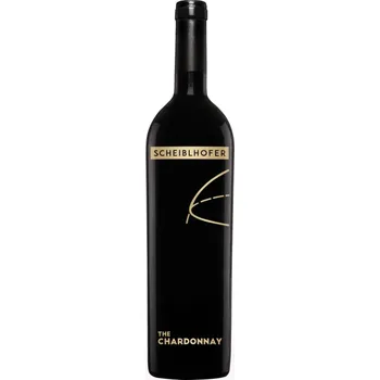 Víno Johann Scheiblhofer The Chardonnay rakouské bílé víno