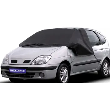 Zimní clona Silver Ochranný kryt proti námraze předního skla automobilu