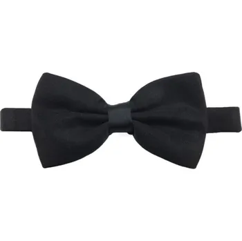 Karnevalový doplněk Saténový motýlek černý