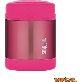Termoska THERMOS dětská termoska na jídlo 290ml Růžová