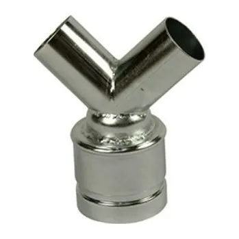 Fitinka Redukce - rozdvojka 80/50/50 pozink