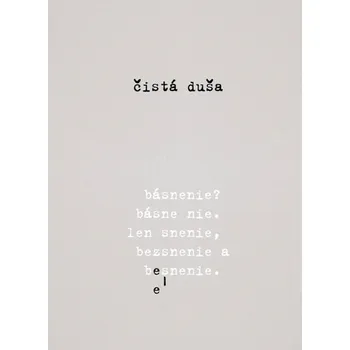 Cizojazyčná kniha Čistá duša - Slovart (2017) [SK]