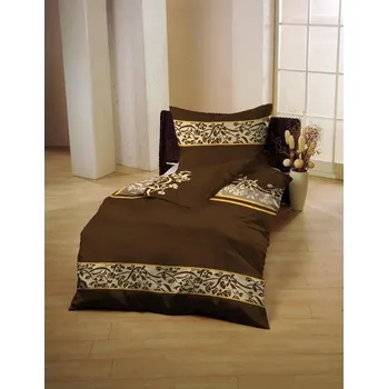 Povlečení Gerald Wittmann Ložní povlečení Monica 140x200/90x70 cm Vzor 35103B/3 Satén 100% Bavlna