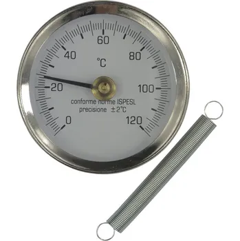 Klum PR3056 bimetalový příložný teploměr