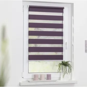 Roleta Roleta Den a Noc růžová 110x150 cm