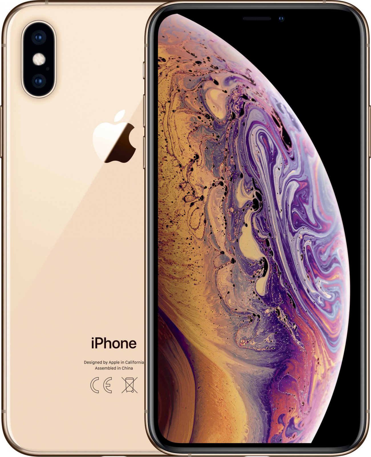 Apple iPhone Xs 512 GB Gold - Zbozi.cz