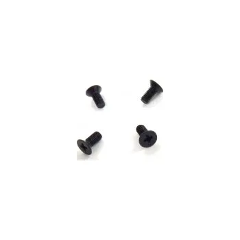 RC vybavení Šroub se zápustnou hlavou 2,6×6 mm (4 ks)