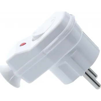 Elektrická vidlice Vidlice s vypínačem UNISCHUKO 250V/16A