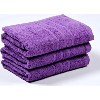 Ručník Ručník froté 50 x 100 cm - COMFORT - fialový (500g/m2)