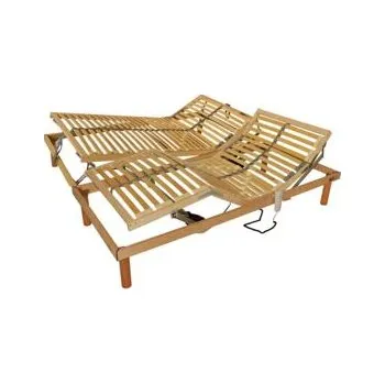 Postelový rošt Samonosný lamelový rošt Double set HN + Mobil rozměr 160x200