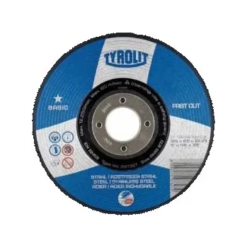 Brusný kotouč Brusný kotouč 115x6x22 mm, T , A30-BF BASIC FAST CUT