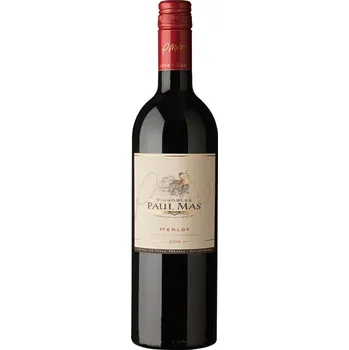 Víno Paul Mas Merlot Pays D´oc - Indication Géographique Protégée 0,75 L suché francouzské červené víno