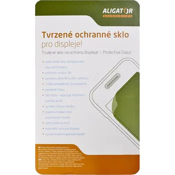 Aligator ochranné sklo pro Xiaomi Redmi Note 4 Global